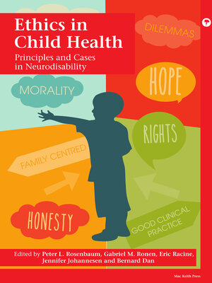 cover image of Ethics in Child Health